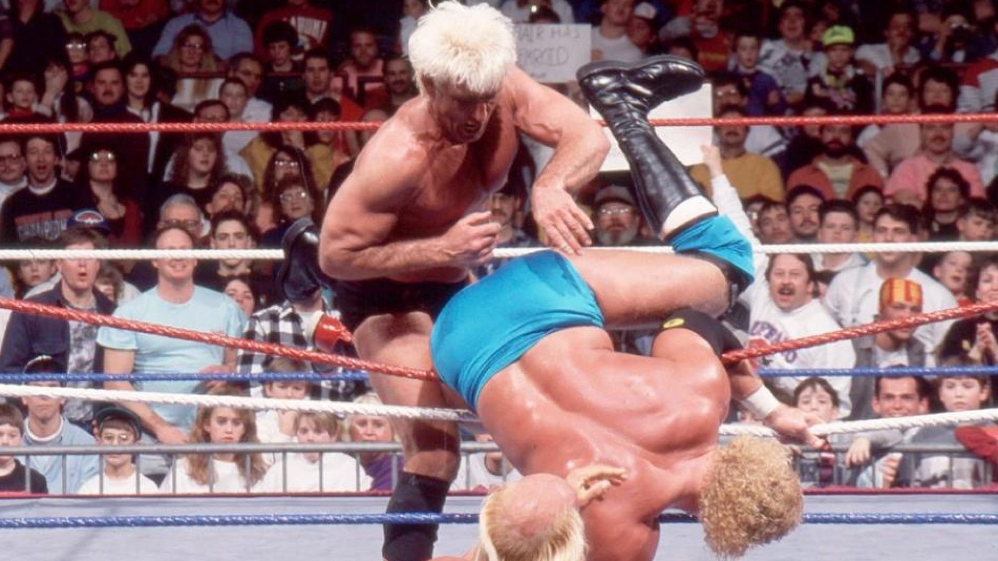 Ric Flair Says 1992 Royal Rumble Victory Was 'life - Wwe Ric Flair 1992 , HD Wallpaper & Backgrounds