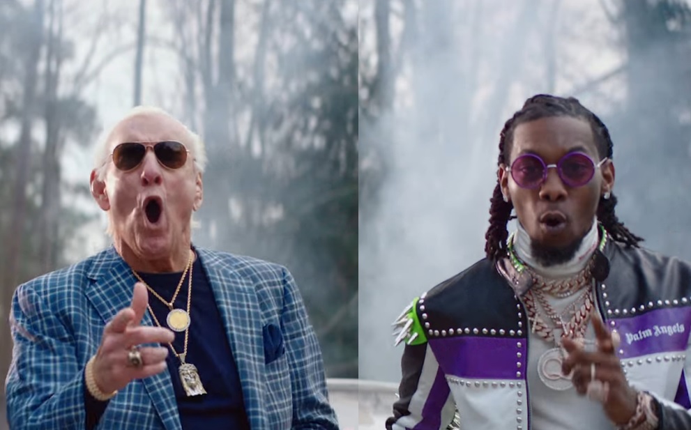 Offset Ric Flair Drip , HD Wallpaper & Backgrounds