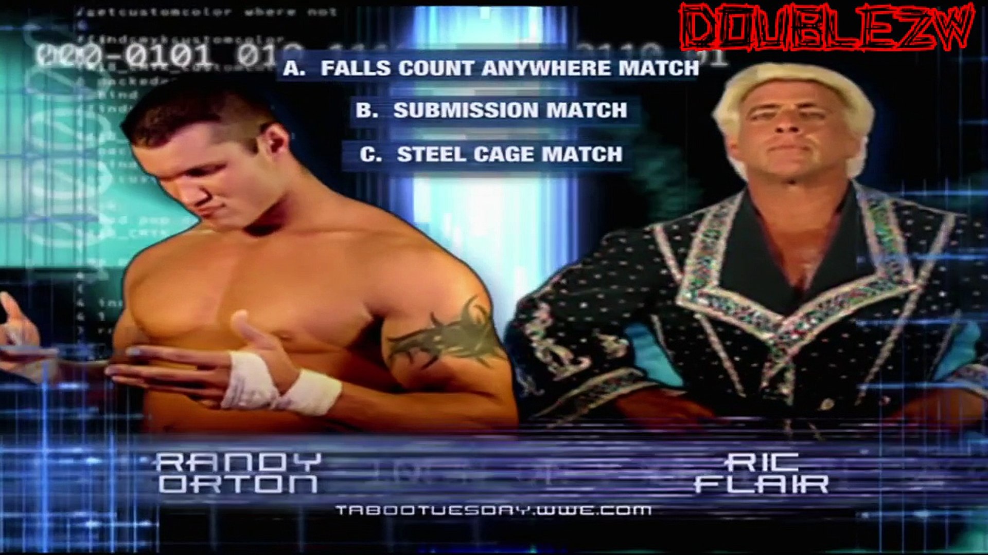 Ric Flair Taboo Tuesday 2004 Promo - Barechested , HD Wallpaper & Backgrounds