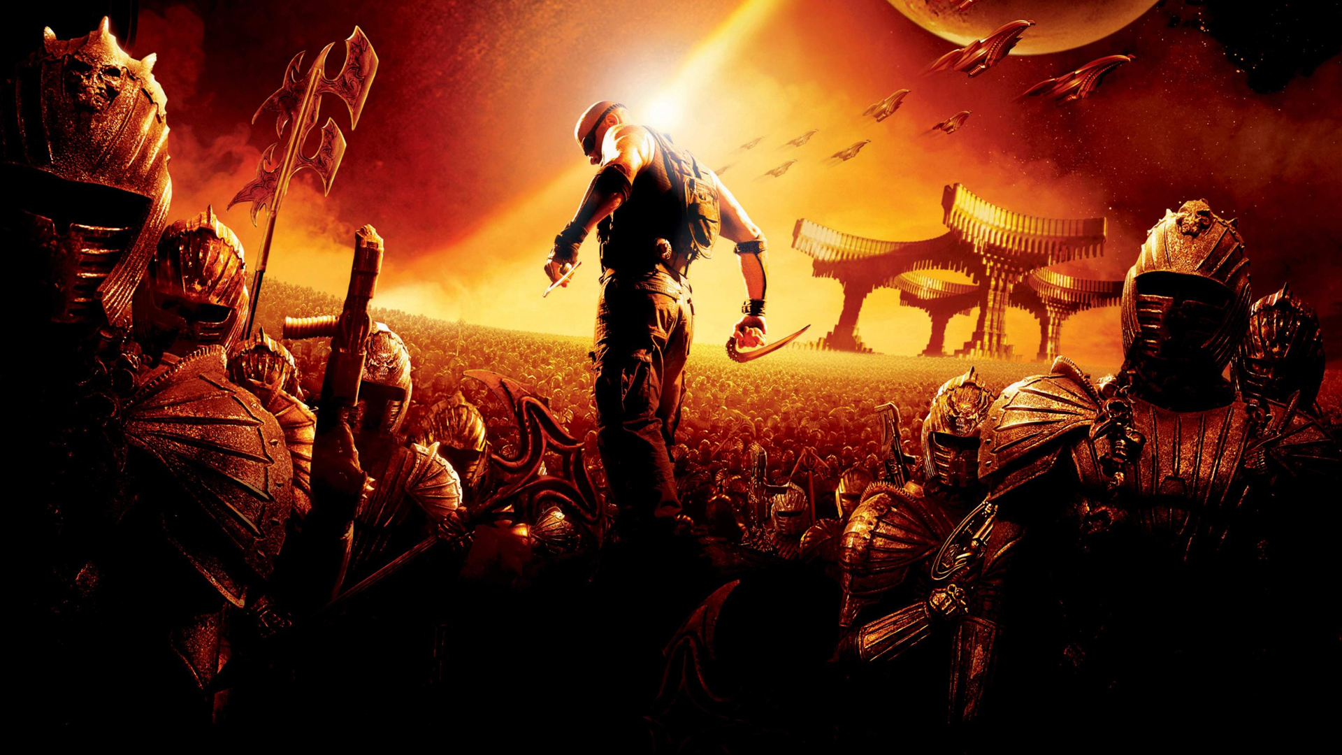 6808149 Riddick Wallpaper - Chronicles Of Riddick , HD Wallpaper & Backgrounds