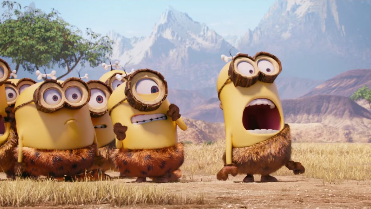 Cro, Minions, Wallpaper, Character, Yellow, Mini Characters, - Happy Anniversary Minions Gif , HD Wallpaper & Backgrounds