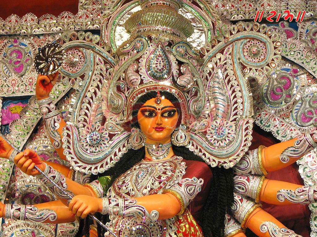Ma Durga , HD Wallpaper & Backgrounds