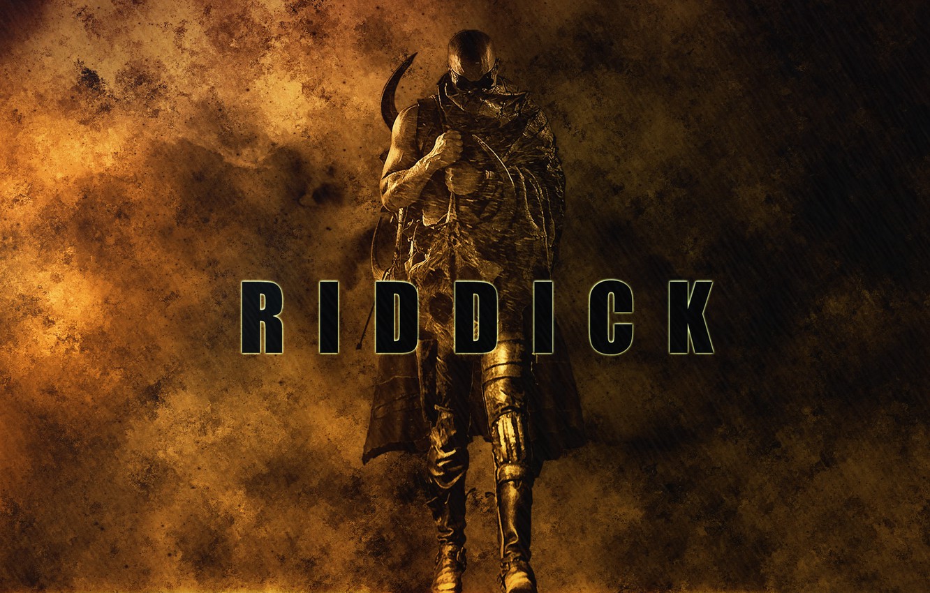 Photo Wallpaper Fantasy, Films, Movies, Riddick, The - Pc Game , HD Wallpaper & Backgrounds