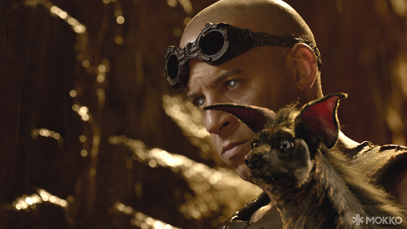 Riddick Images Riddick And His Dog Hd Wallpaper And - Riddick And Dog , HD Wallpaper & Backgrounds