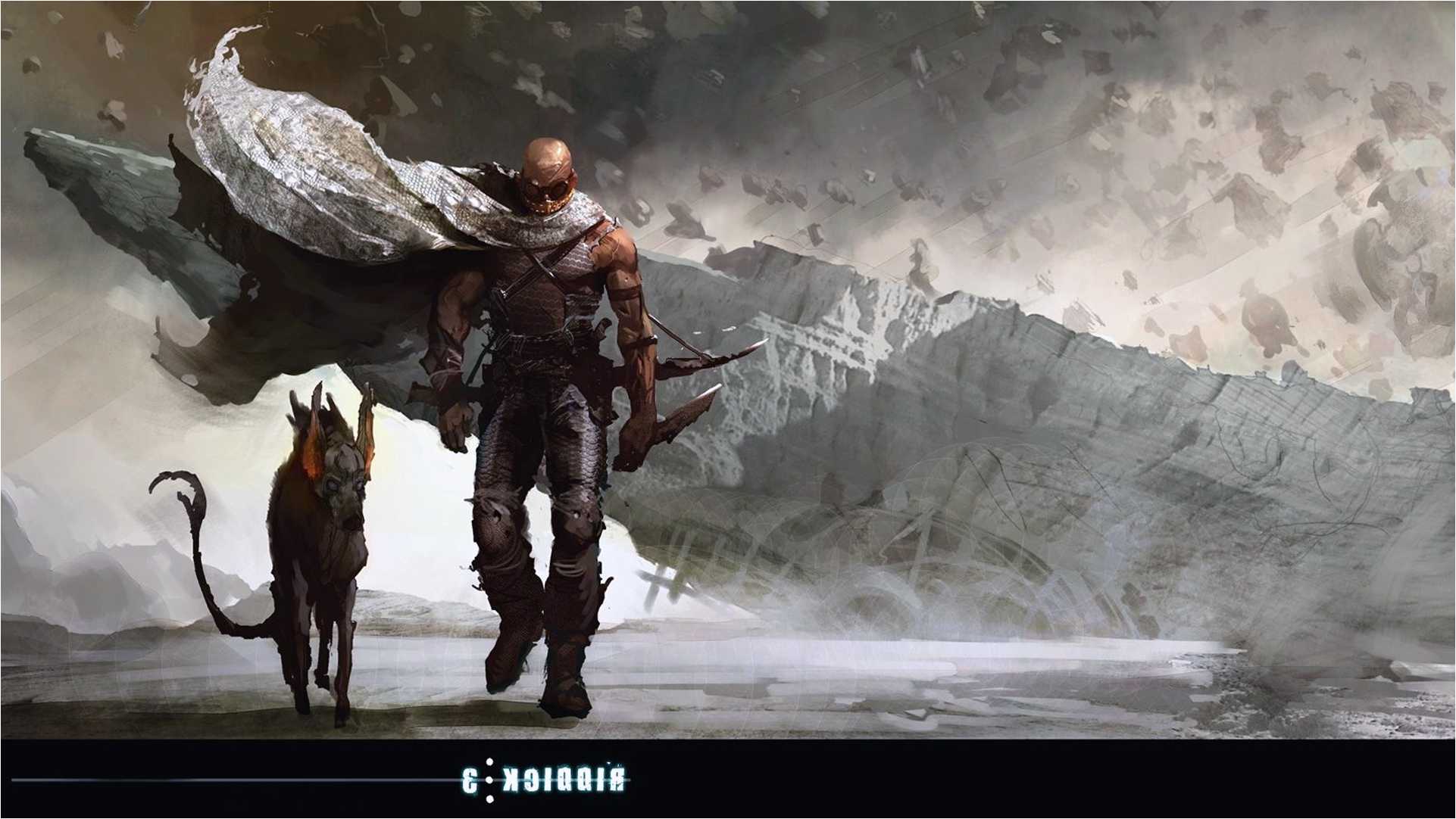 Download Free Riddick Wallpapers - Riddick 3 , HD Wallpaper & Backgrounds