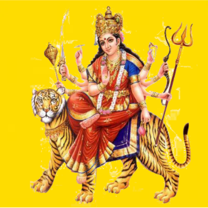 Chant 'jai Durga Maa' In The Mornings, Celebrate Her - Chamundeshwari God , HD Wallpaper & Backgrounds