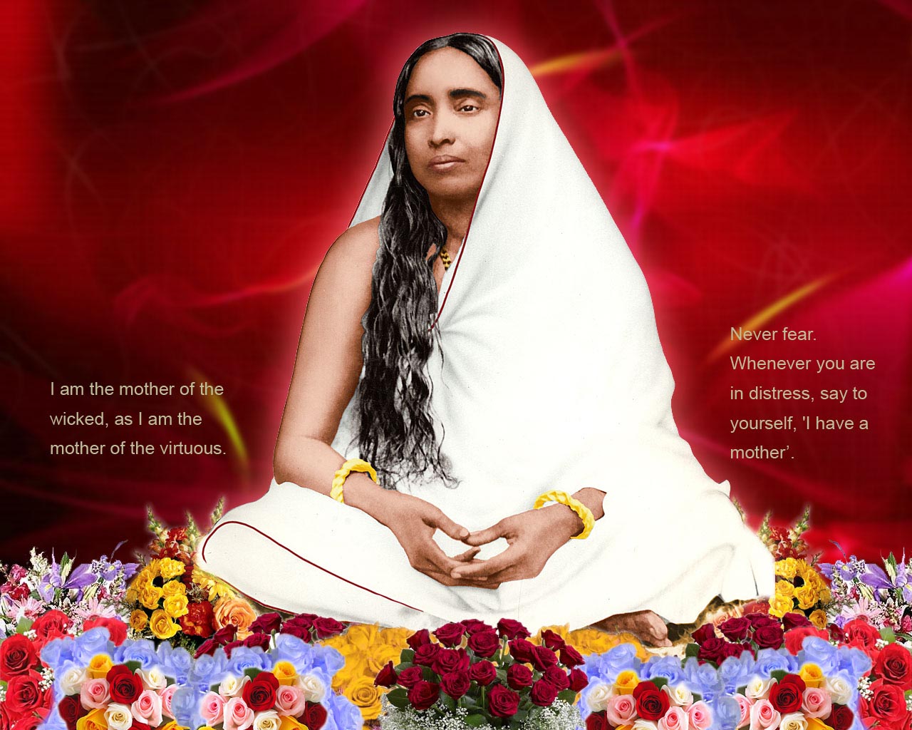 Sarada Devi , HD Wallpaper & Backgrounds