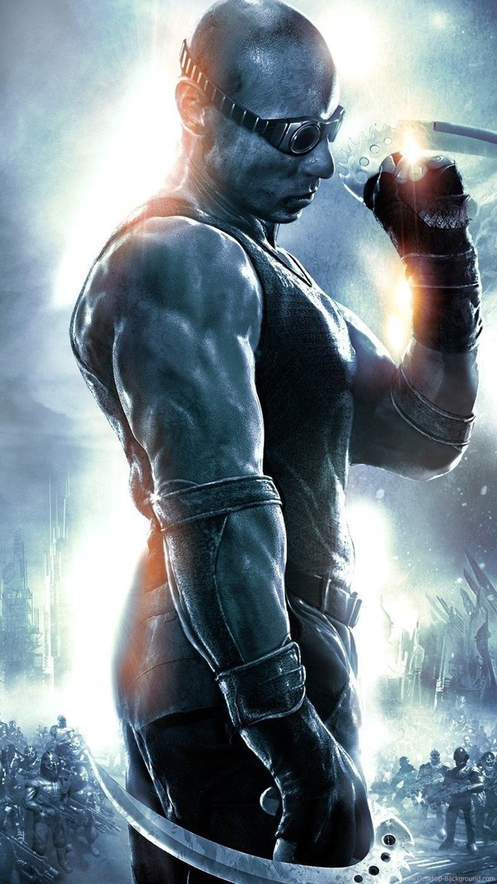 Fullscreen - Riddick 2013 Movie , HD Wallpaper & Backgrounds
