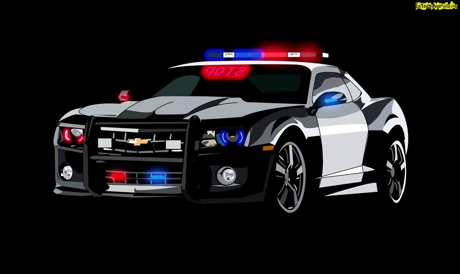 Police Car Hd , HD Wallpaper & Backgrounds