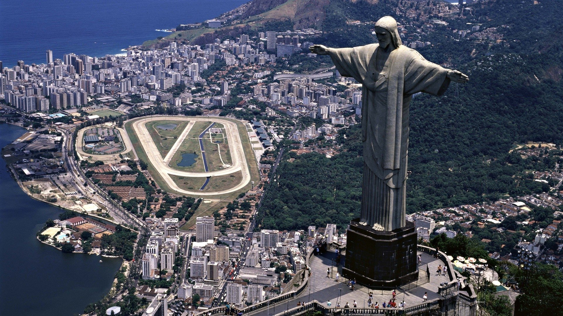 12 Christ The Redeemer Hd Wallpapers - Lagoa , HD Wallpaper & Backgrounds