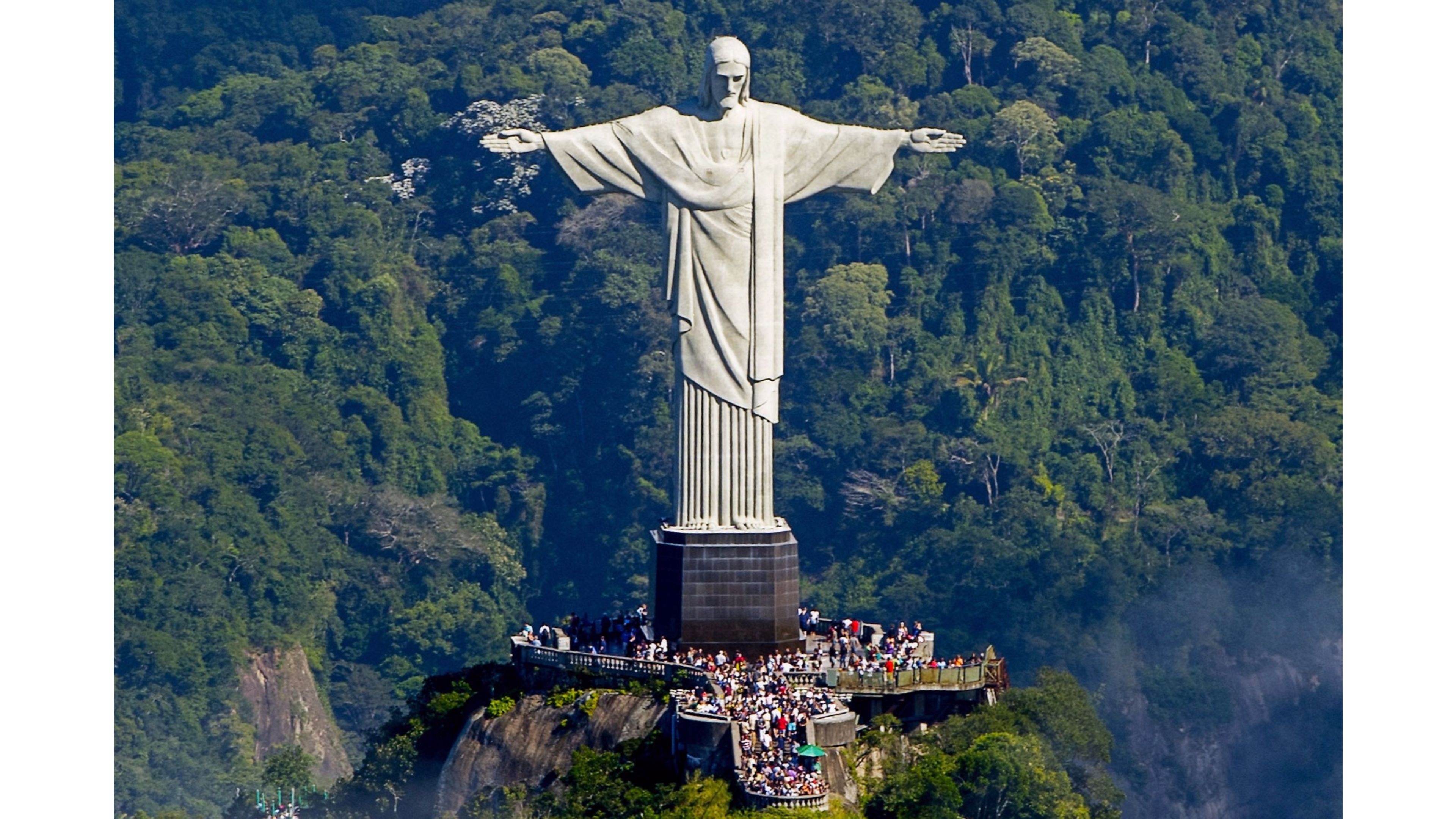 Christ The Redeemer 2016 Rio De Janeiro Brazil 4k Wallpaper - Christ The Redeemer , HD Wallpaper & Backgrounds