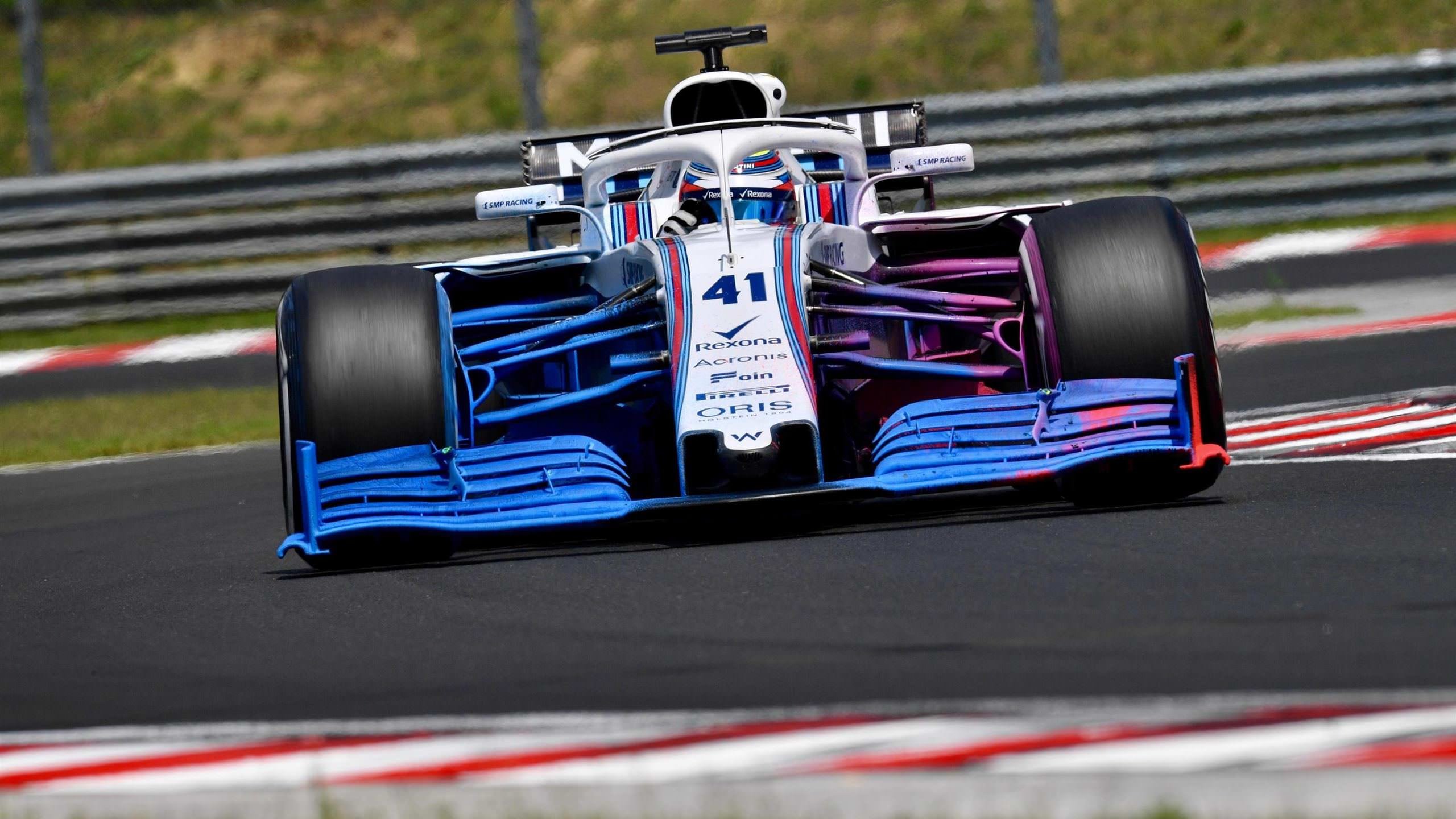 Williams Testing Spec Front Wing - F1 2019 Cars Williams , HD Wallpaper & Backgrounds