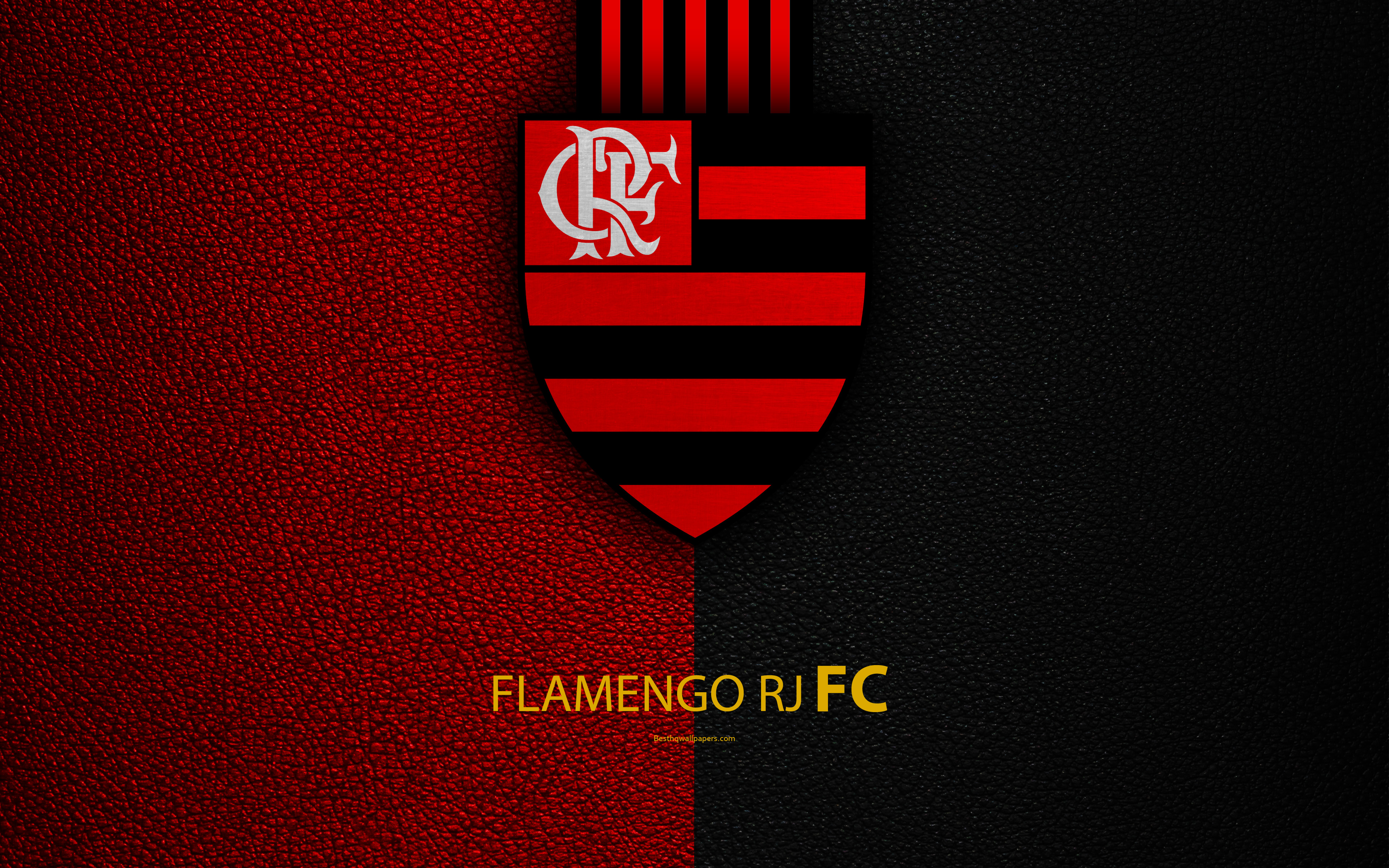 Flamengo Rj Fc, 4k, Brazilian Football Club, Brazilian - Flamengo , HD Wallpaper & Backgrounds