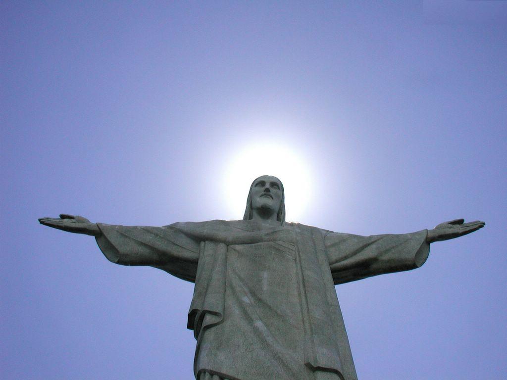 Christ Redeemer Christian Wallpaper Free Download - Christ The Redeemer , HD Wallpaper & Backgrounds