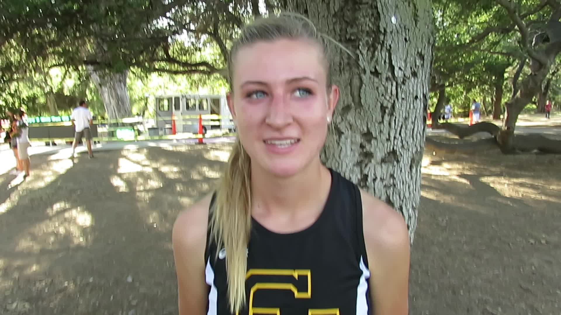 Haley Herberg Of Capistrano Valley 1st Place Girls - Capo Valley Xc Girls , HD Wallpaper & Backgrounds