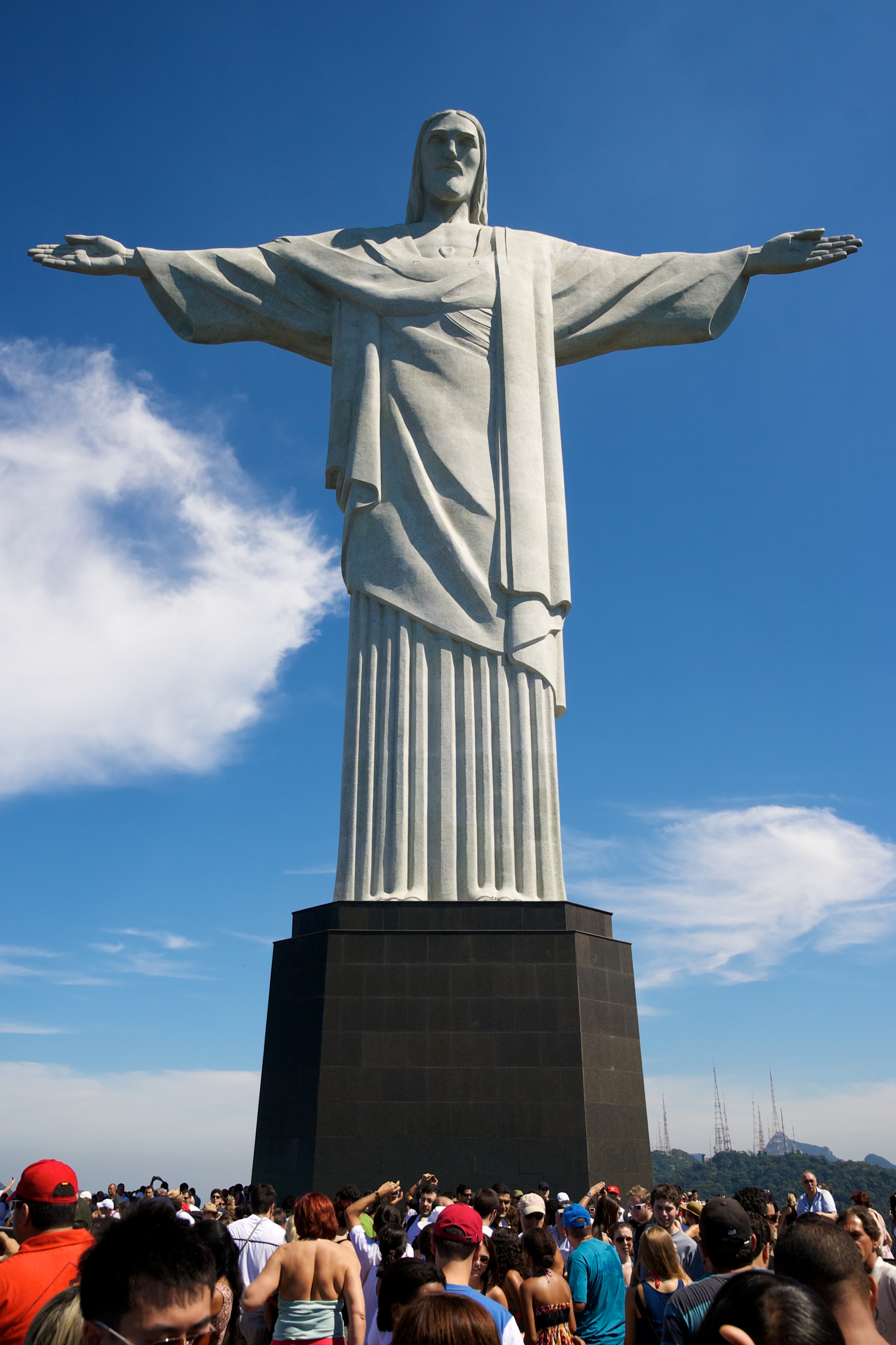 Christ The Redeemer Wallpaper , HD Wallpaper & Backgrounds