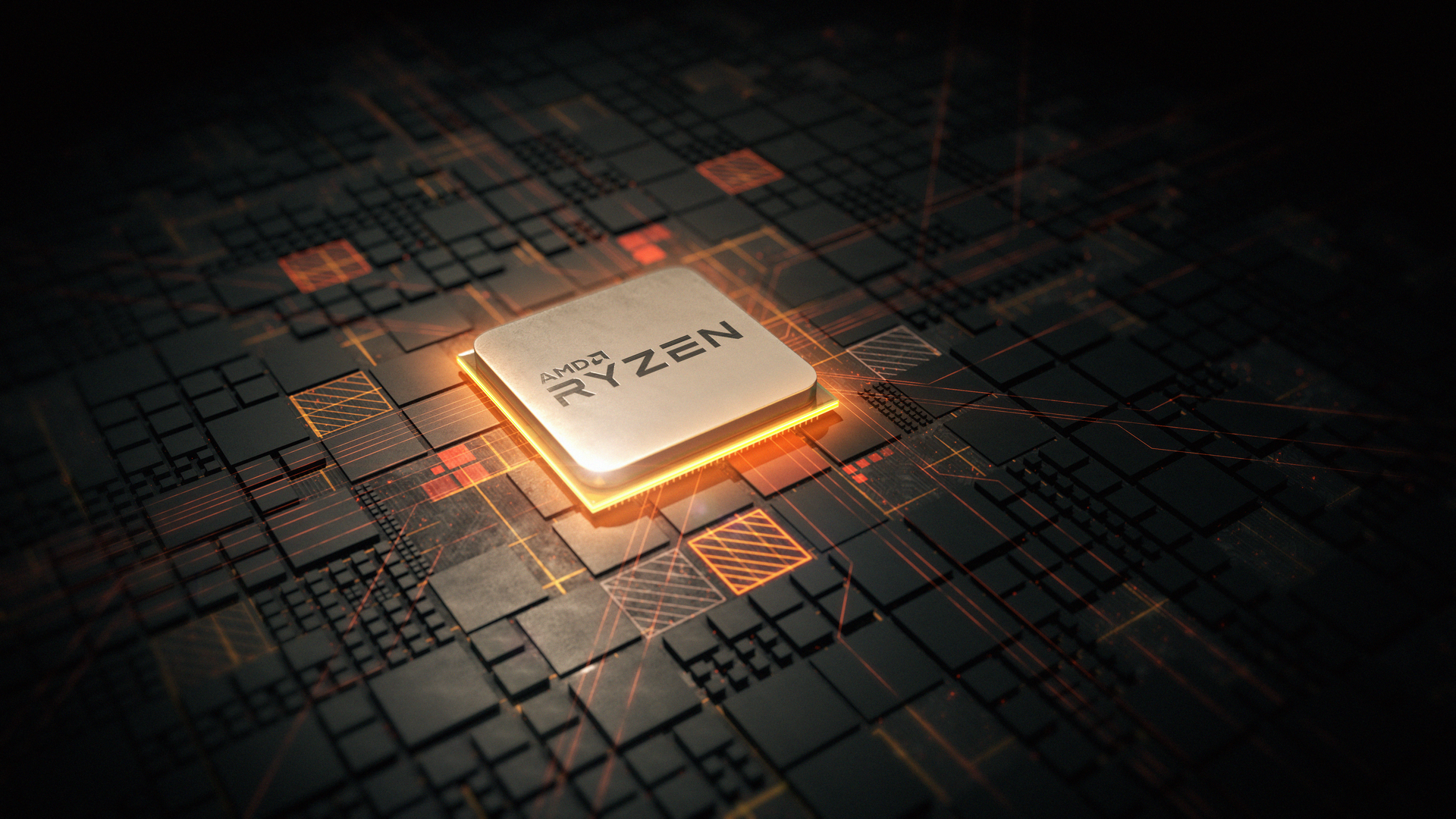 Amd Ryzen 2700x , HD Wallpaper & Backgrounds