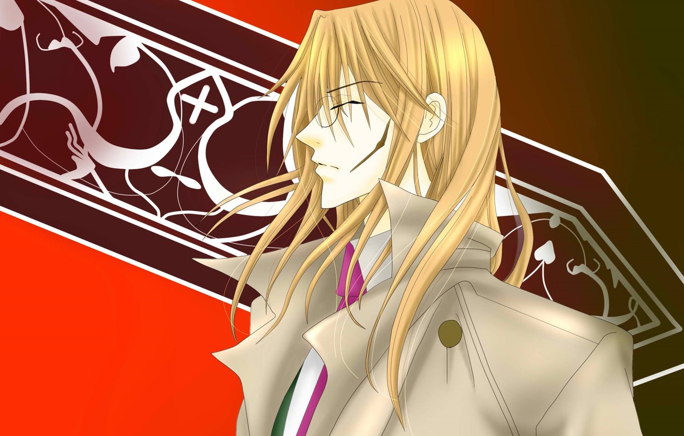 Photo Wallpaper Sword Anime Art Guy Blonde Betrayal Cartoon