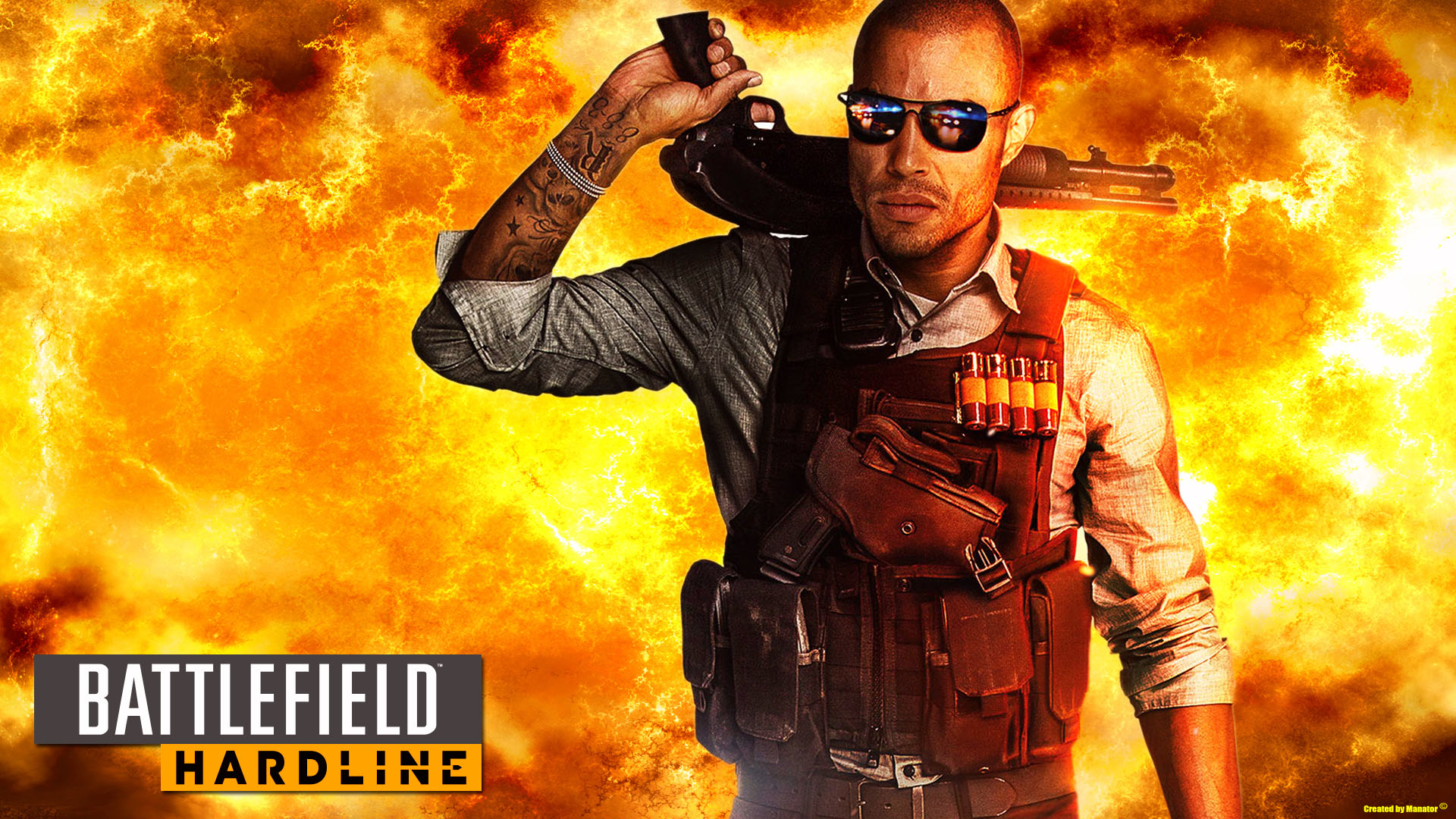 Battlefield Hardline , HD Wallpaper & Backgrounds