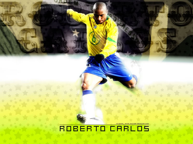 Carlos Desktop Wallpaper R Carlos Desktop Background - Roberto Carlos Jogador , HD Wallpaper & Backgrounds
