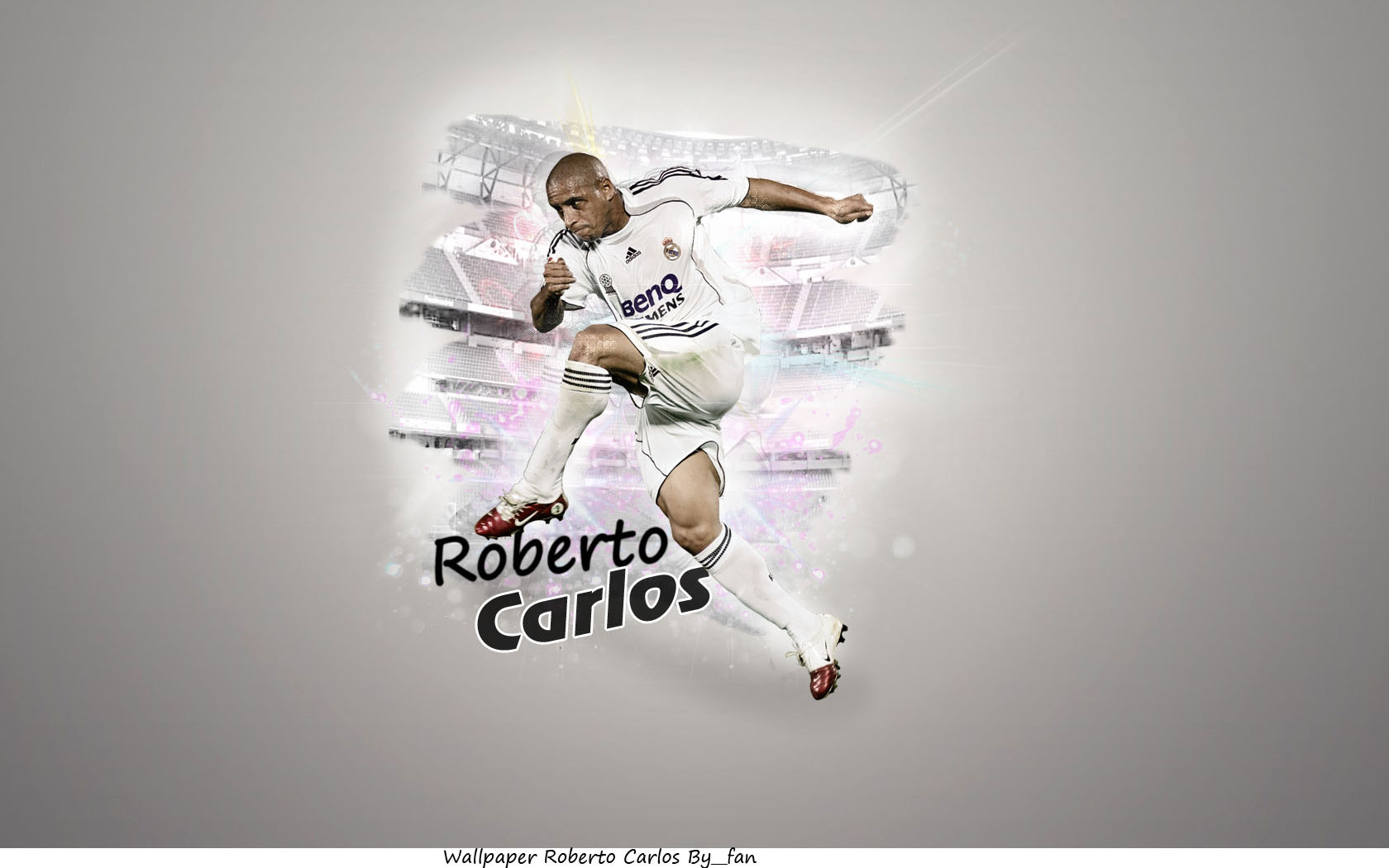 Roberto Carlos Real Madrid Wallpaper Hd , HD Wallpaper & Backgrounds