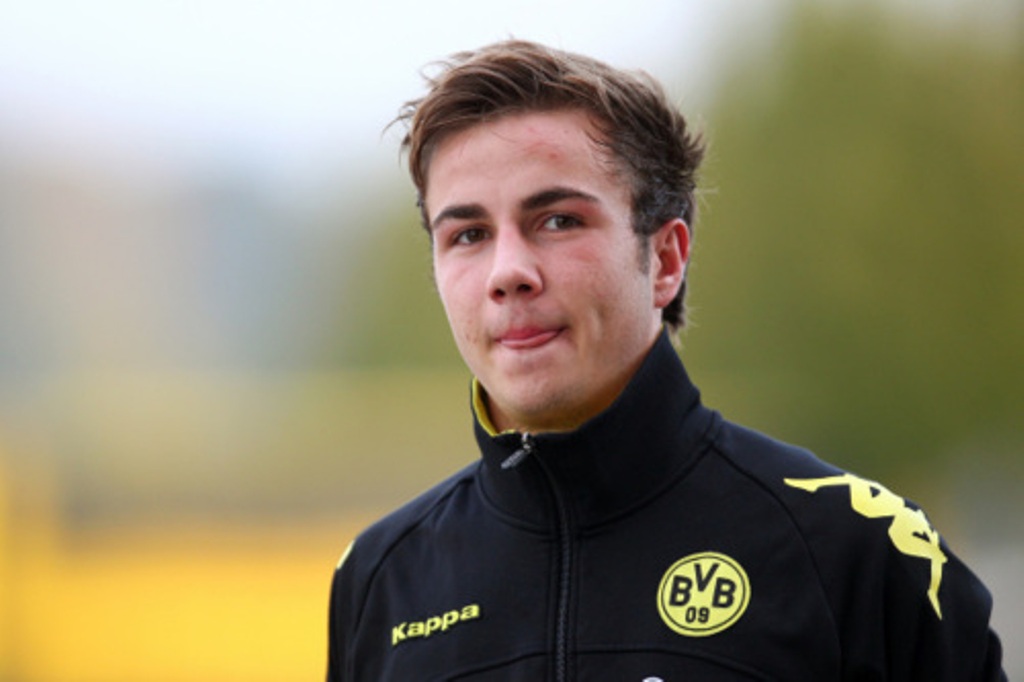 Mario Gotze Germaniya 2014