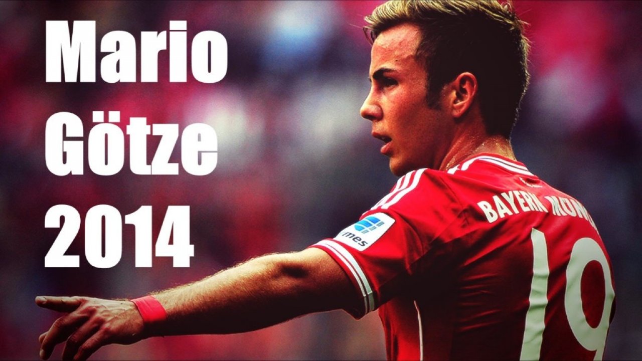 Mario, Gotze, Bayern, Munich, Player, Picture, Wide, - Gotze Bayern Munich , HD Wallpaper & Backgrounds