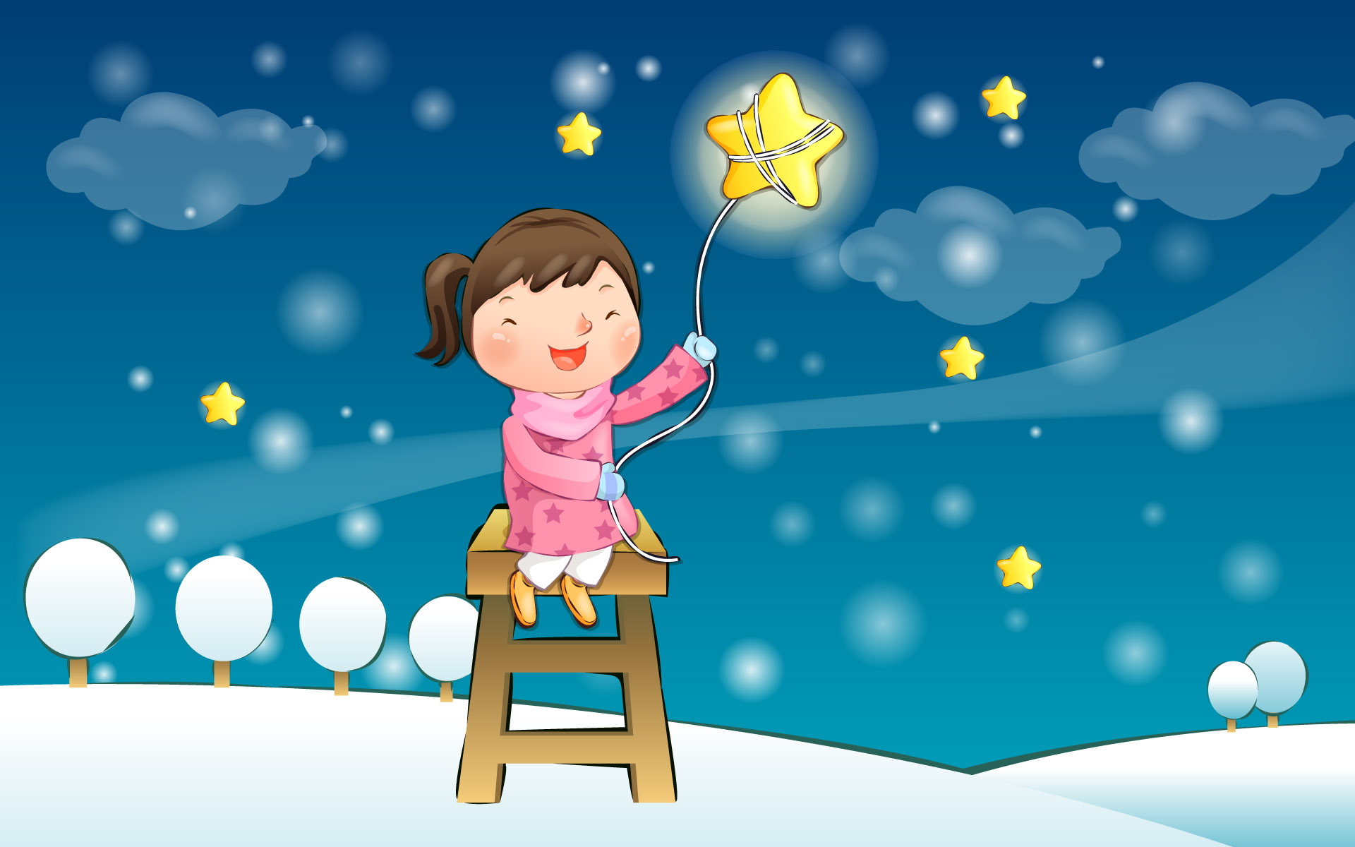 Children'-s Day Art Illustrations - Cutest Cartoon Images Hd 4k , HD Wallpaper & Backgrounds