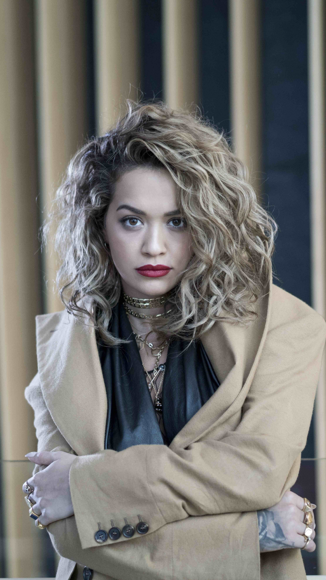 Wallpaper Rita Ora, Curly Hair, Brunette, Celebrity, - Rita Ora Your Song , HD Wallpaper & Backgrounds