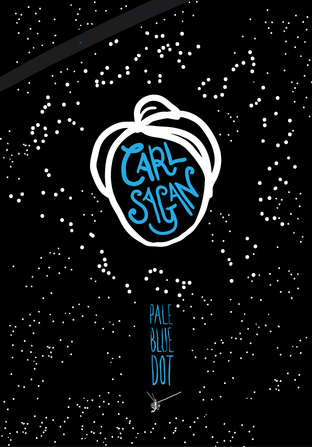 Carl Sagan - - Pale Blue Dot Book Cover , HD Wallpaper & Backgrounds
