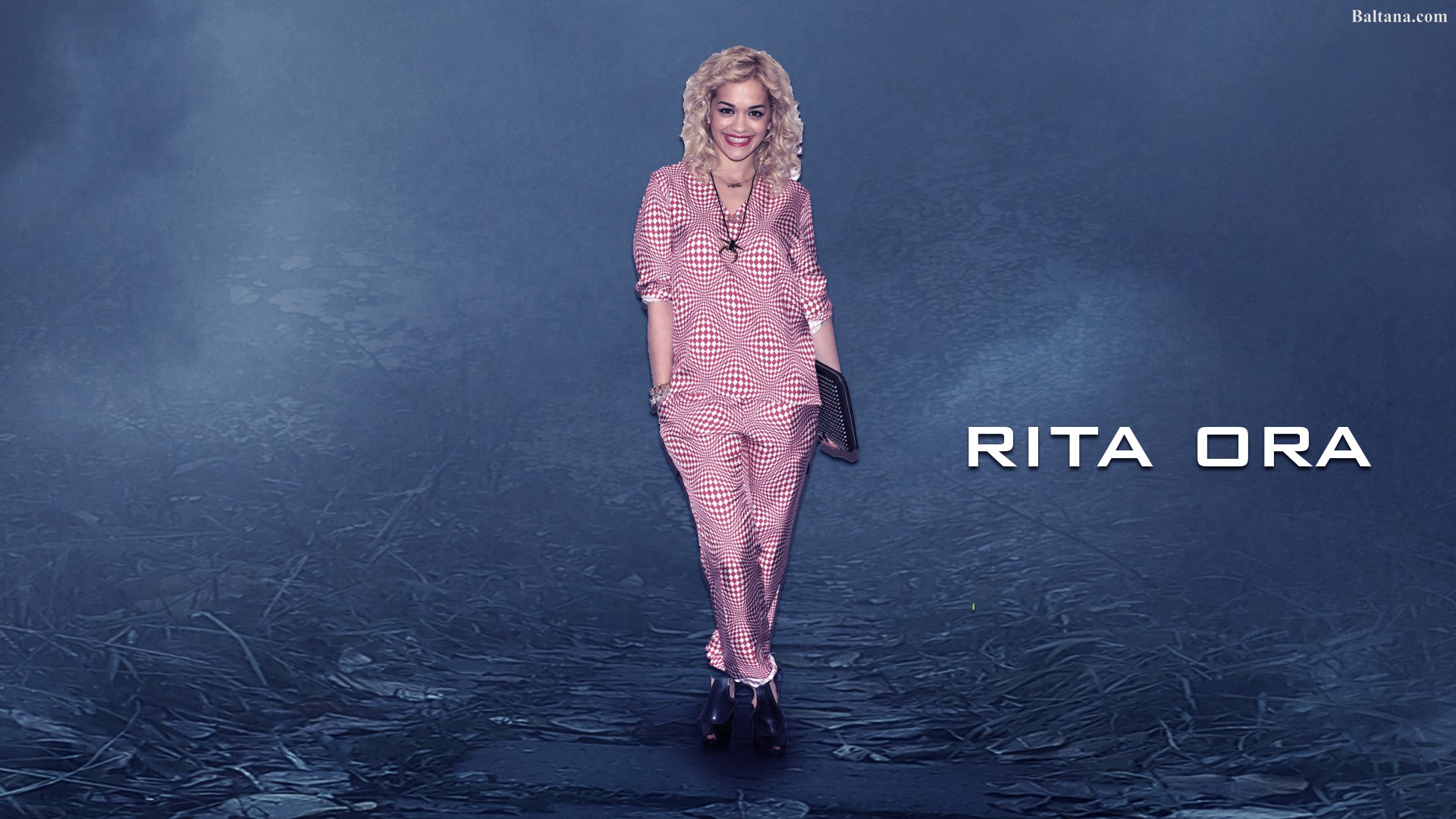 Rita Ora Desktop Wallpaper - Girl , HD Wallpaper & Backgrounds