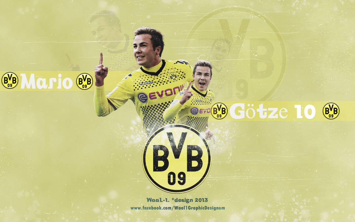 Mario Gotze Bvb Dortmund Wallpaper - Mario Götze Bvb , HD Wallpaper & Backgrounds