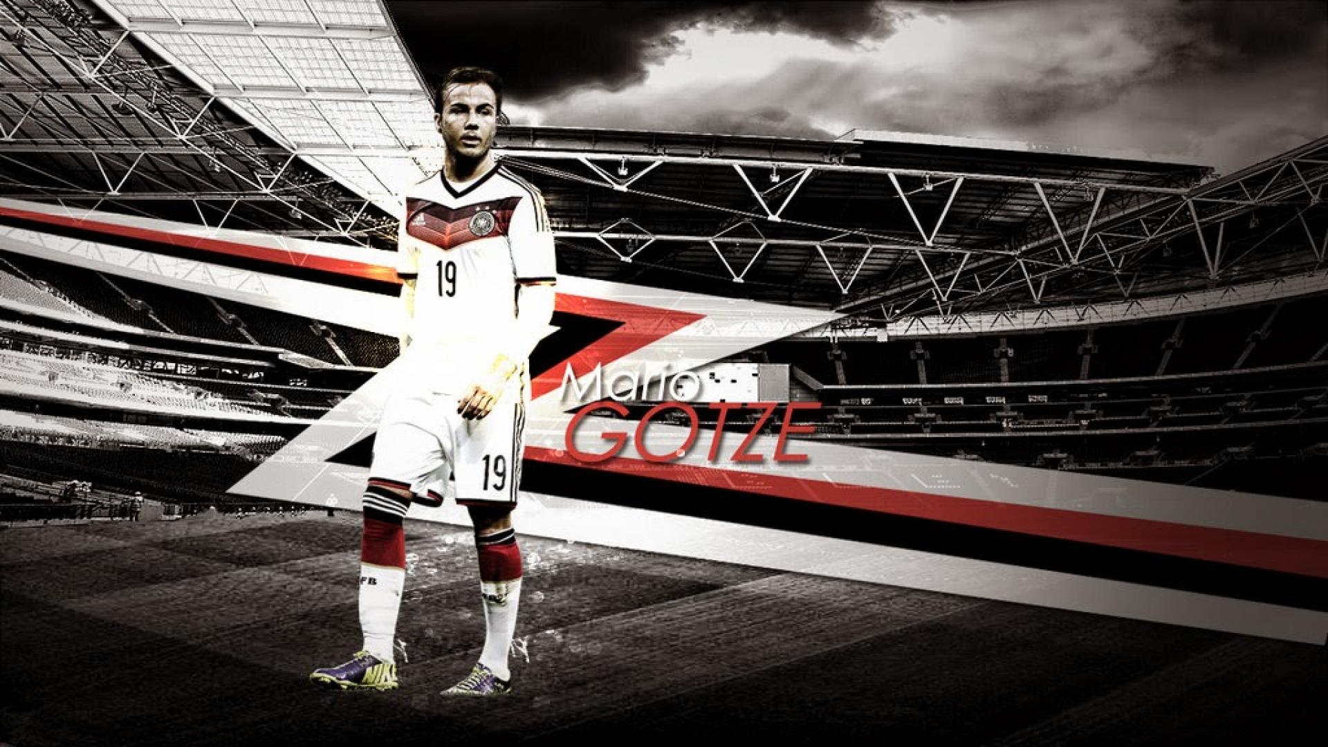 Mario Gotze Germany Player Mario Gotze Germany Soccer - Mario Götze , HD Wallpaper & Backgrounds
