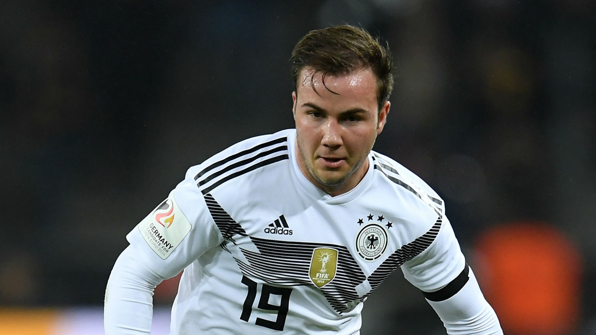Gotze Delighted With Germany Return - Germany Mario Gotze , HD Wallpaper & Backgrounds