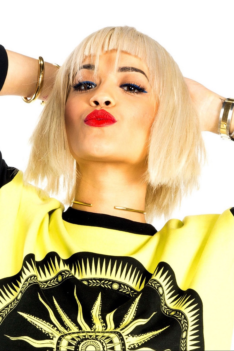 Wallpaper Rita Ora, Singer, Blonde, Celebrity - Rita Ora , HD Wallpaper & Backgrounds