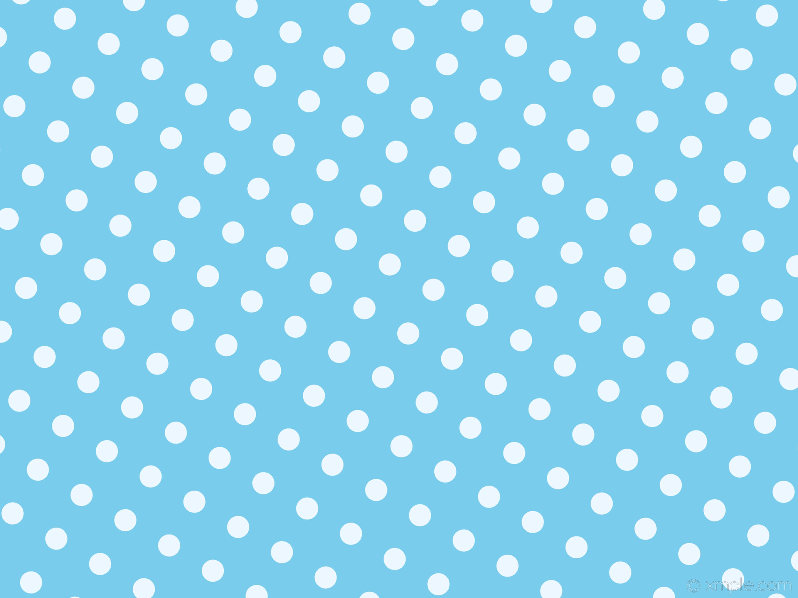 Blue Polka Dot Wallpaper - Blue Polkadot , HD Wallpaper & Backgrounds