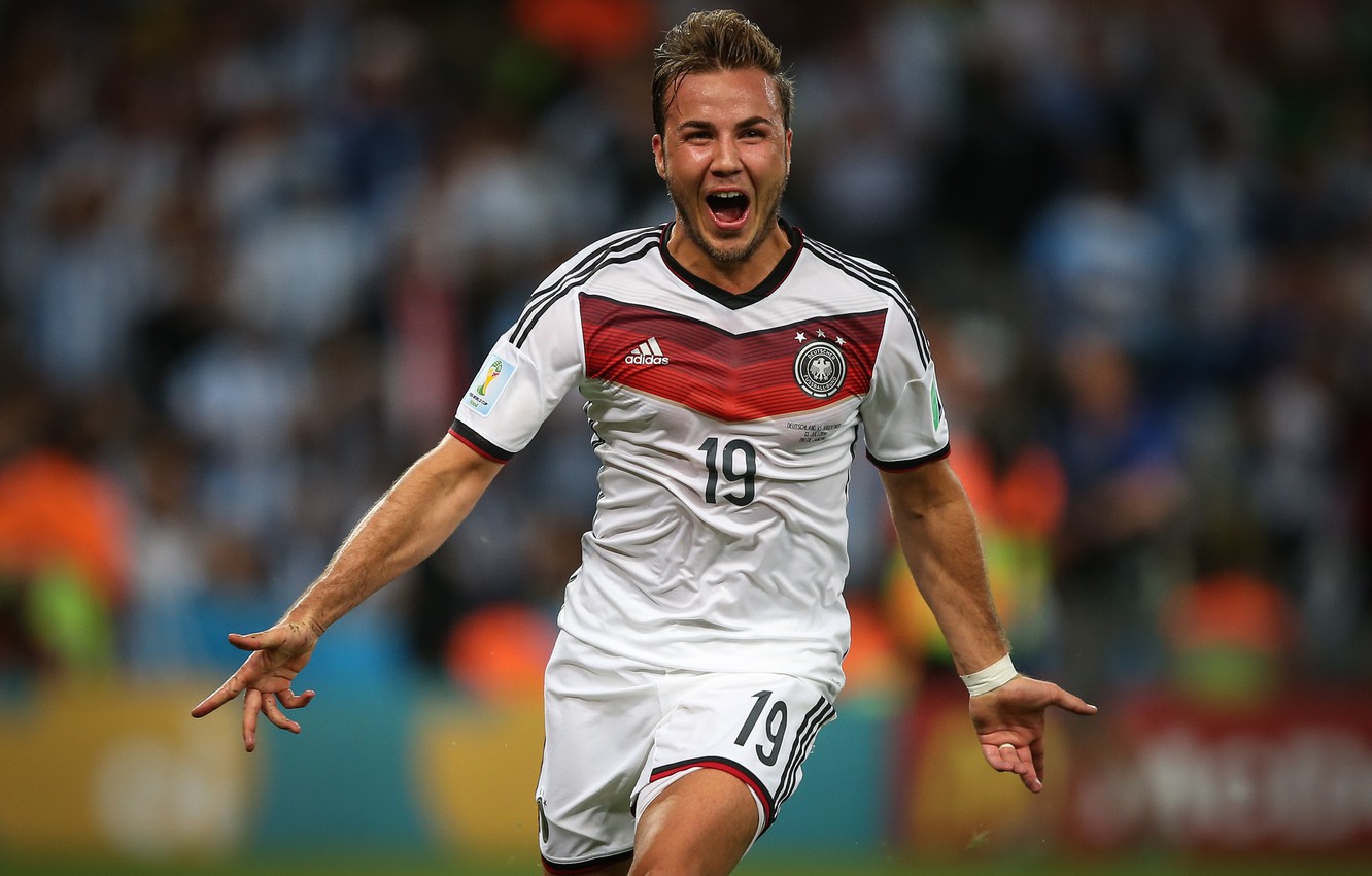 Photo Wallpaper Germany, Football, Brazil, Germany, - Soccer Player , HD Wallpaper & Backgrounds