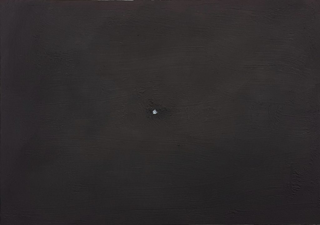 Wall Art The Pale Blue Dot April 8th 1973 Mark Gisbourne - Leather , HD Wallpaper & Backgrounds