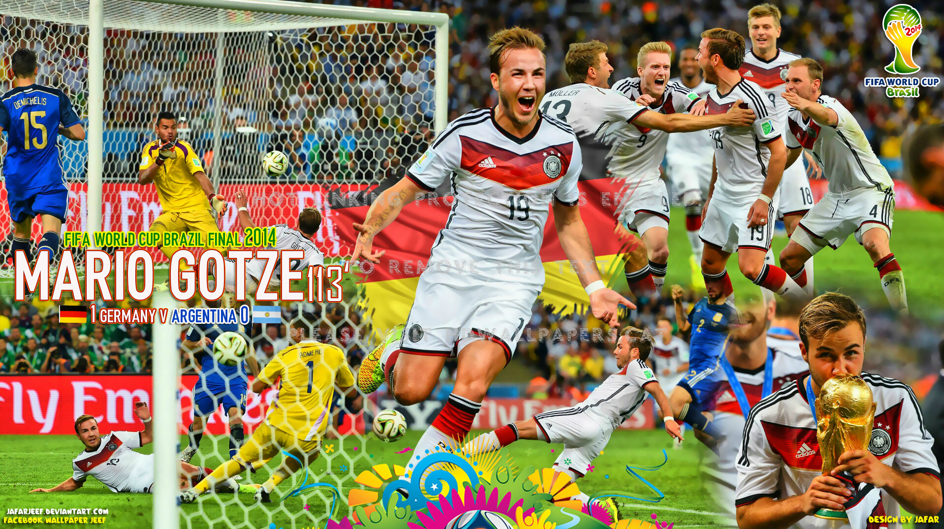 Background World Cup 2014 Final , HD Wallpaper & Backgrounds