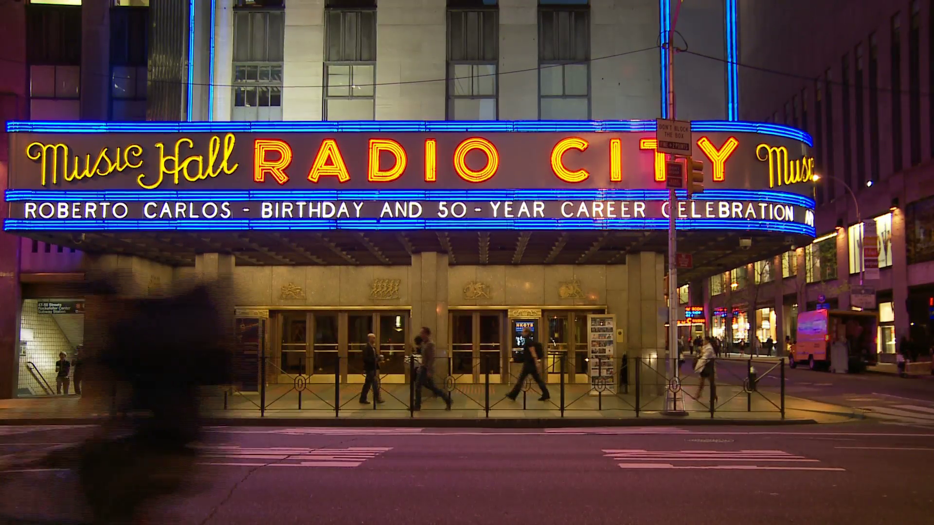 Music Hall, Radio City, Nyc Stock Video Footage - Radio City Music Hall , HD Wallpaper & Backgrounds