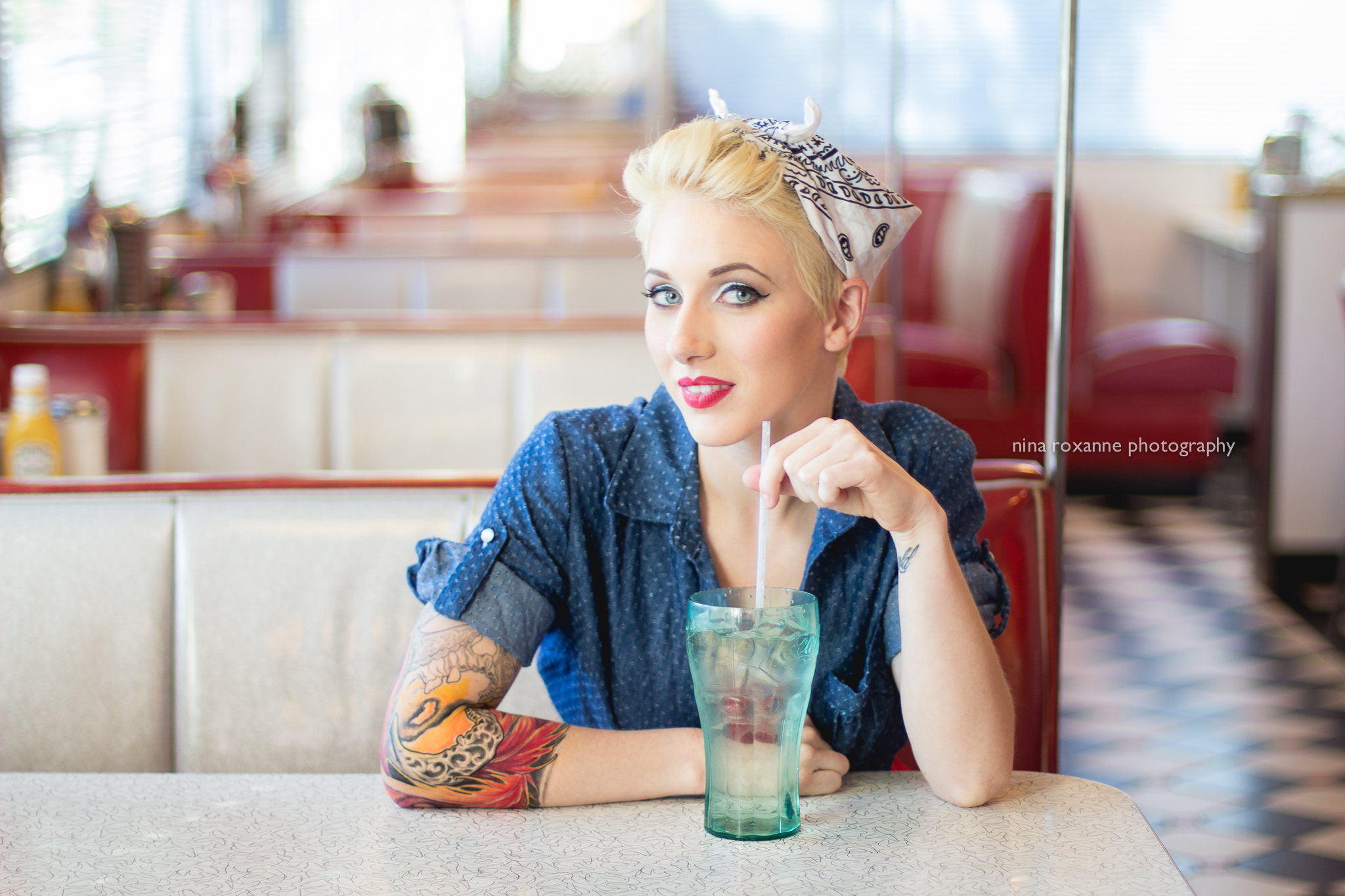 rockabilly girl style