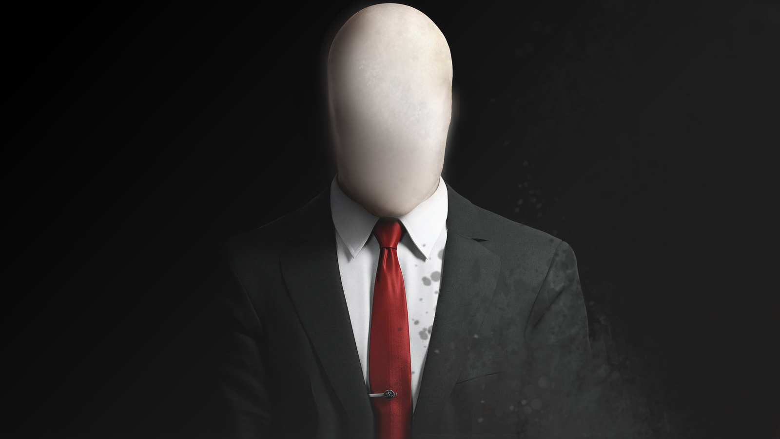 Slender Man Red Tie 1211212 Hd Wallpaper Backgrounds Download - clip arts man face roblox spider homecoming slender png