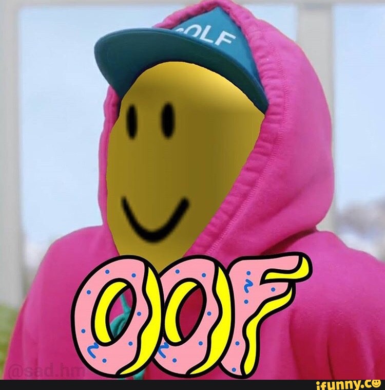 Roblox Oof - Roblox Oof Meme , HD Wallpaper & Backgrounds