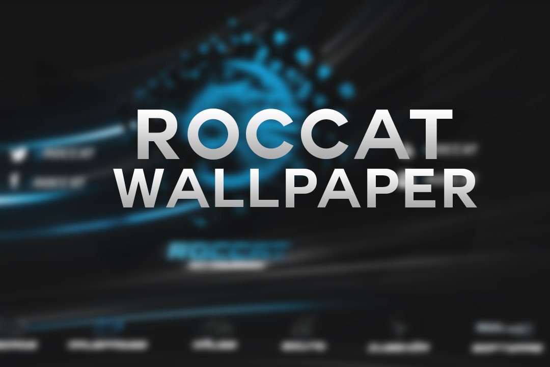 Roccat • Wallpaper ~lets Pablo - Graphic Design , HD Wallpaper & Backgrounds