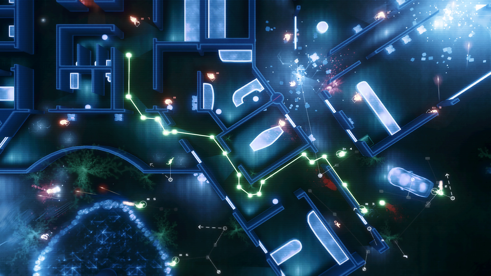 Positech Games Will Bring Production Line, Basingstoke - Frozen Synapse 2 , HD Wallpaper & Backgrounds