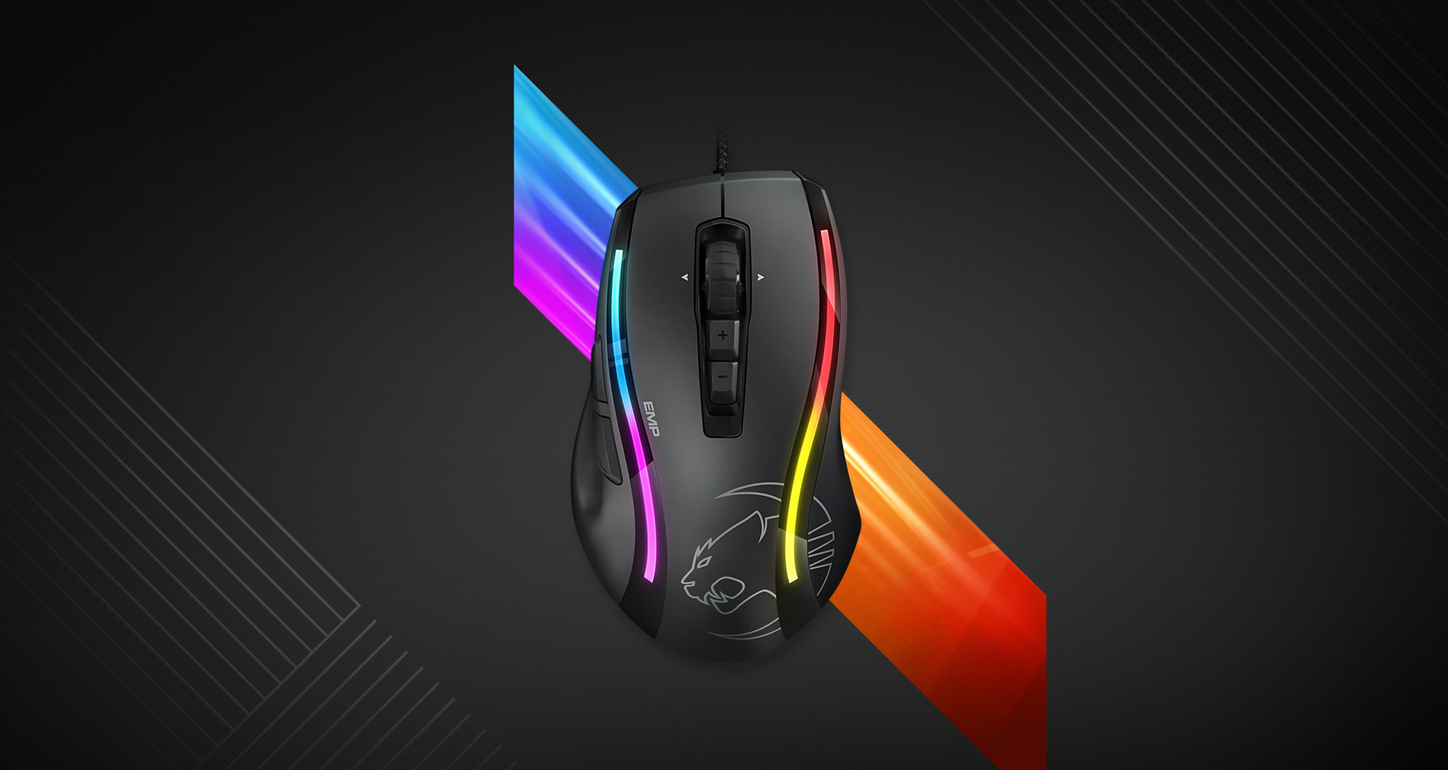 Roccat® Kone Emp - Roccat Kone Emp , HD Wallpaper & Backgrounds