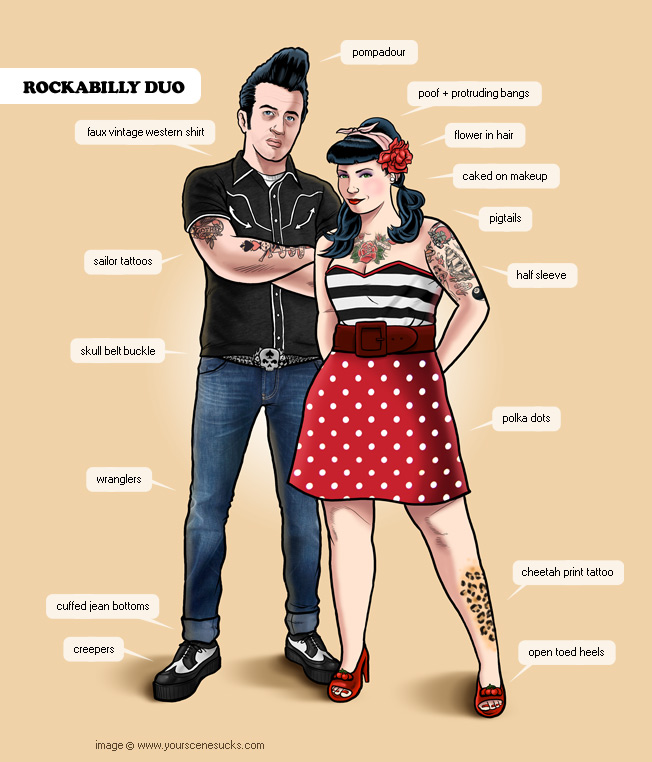 Rockabilly Style , HD Wallpaper & Backgrounds
