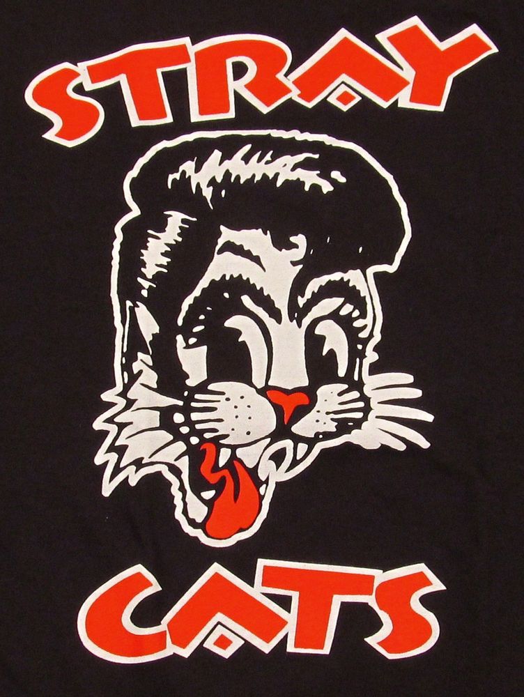 Stray Cats Logo Band , HD Wallpaper & Backgrounds