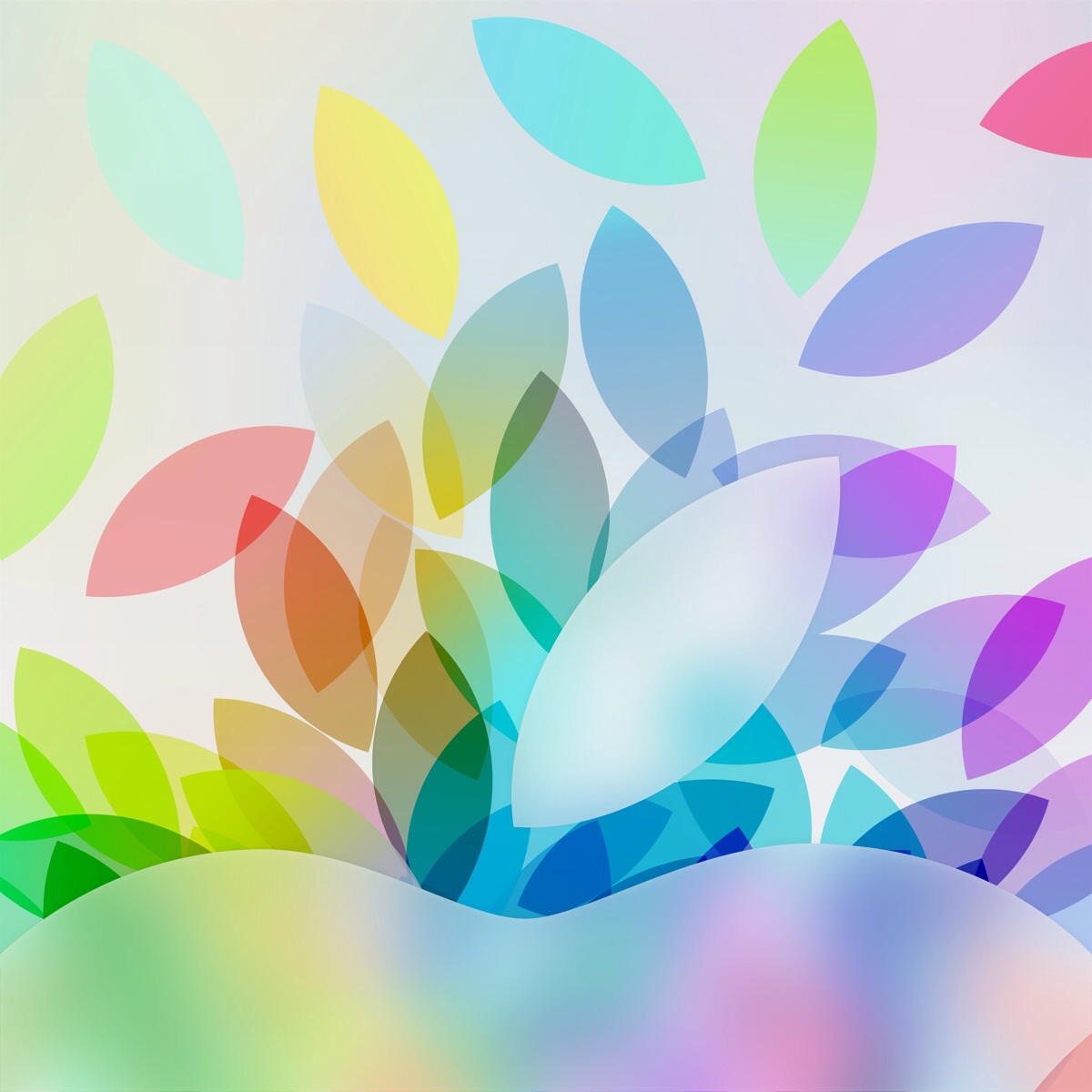 Wallpaper Styled After Apple's Event - Fondos De Pantalla Hd Para Ipad Mini , HD Wallpaper & Backgrounds