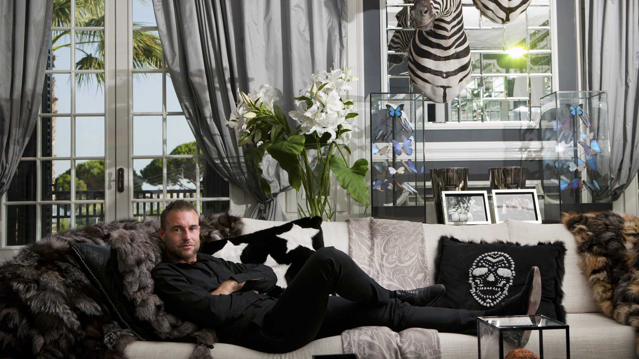 Who The Hell Is Philipp Plein - Philipp Plein House Bel Air , HD Wallpaper & Backgrounds